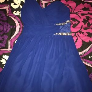 ONLY WORN ONCE! beautiful, short formal dress